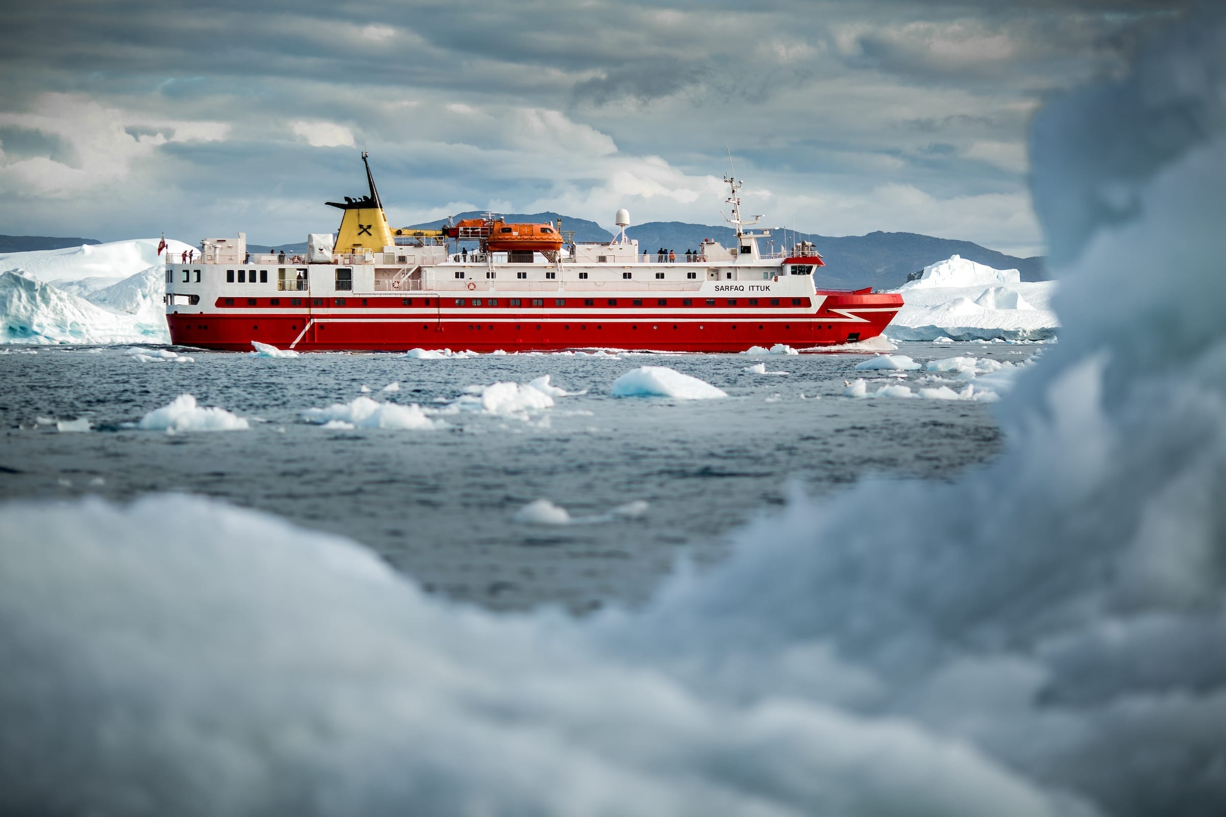 boat trips - greenland travel