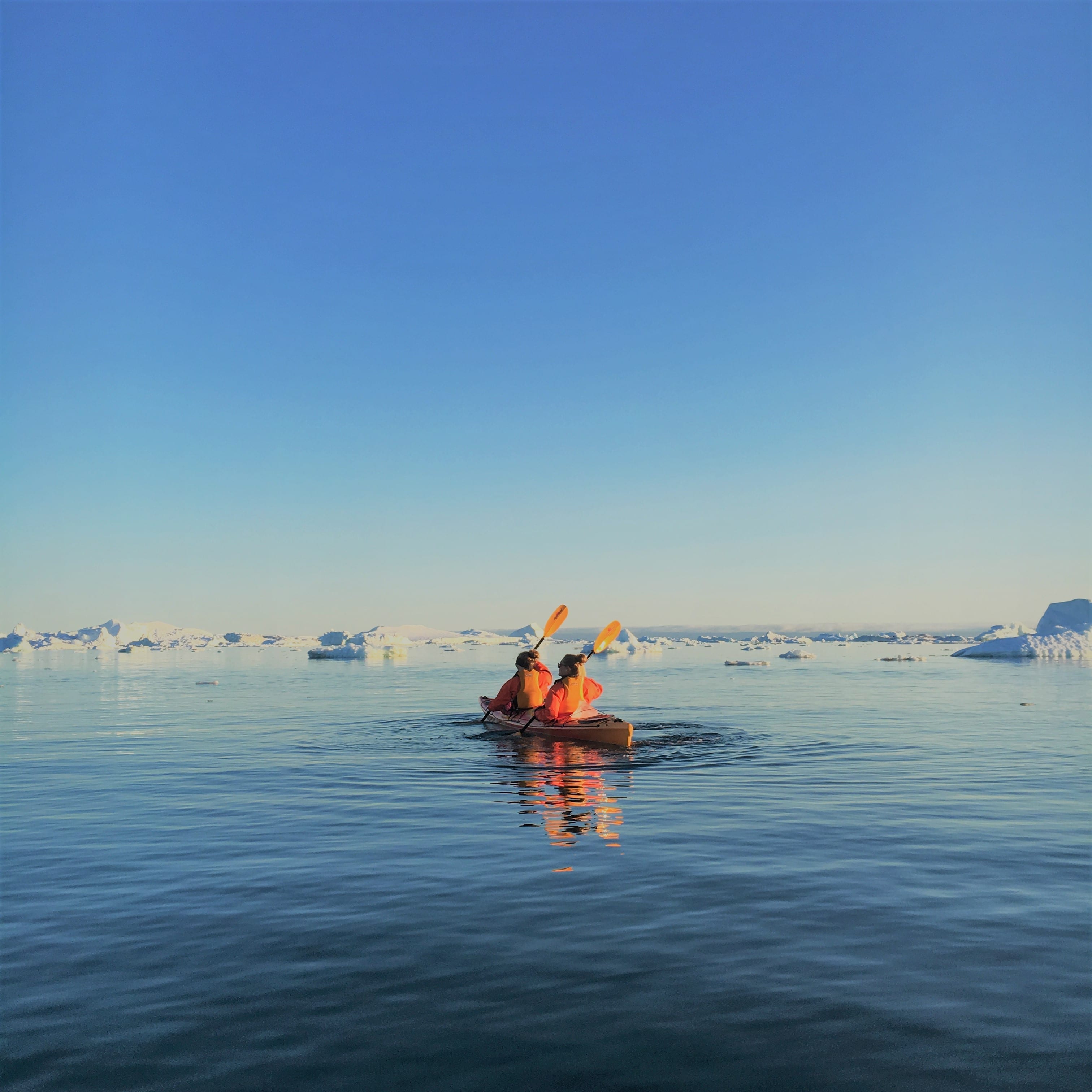 Kayaking - Lotte Soendermark